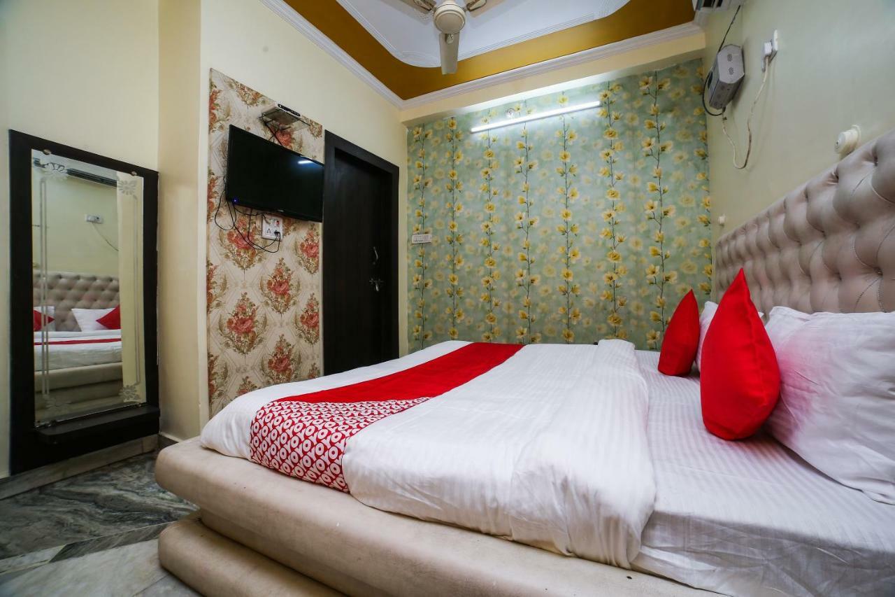 Hotel Shiv Mahima Inn By Wb Inn Allāhābād Junction Exterior foto